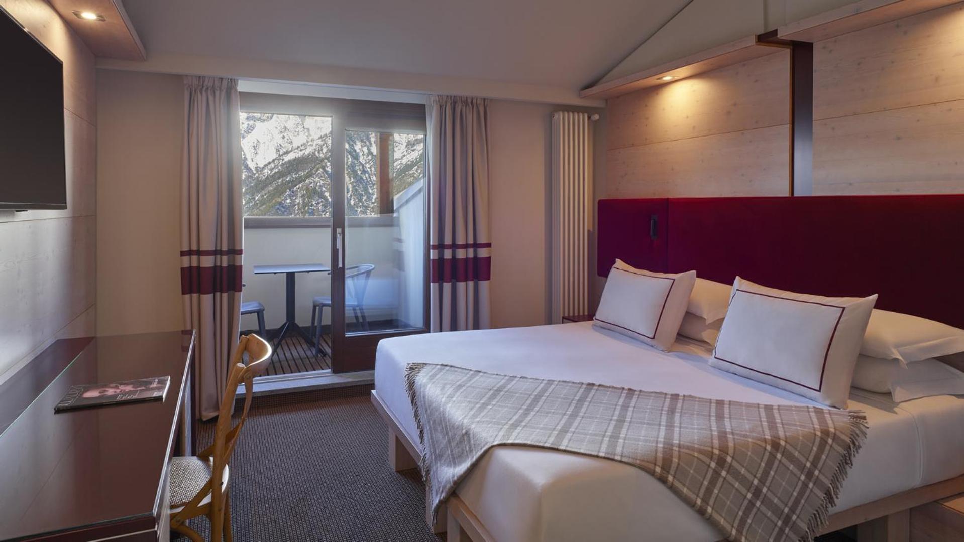 Hotel Sansicario Majestic Чезана-Торинезе Номер фото