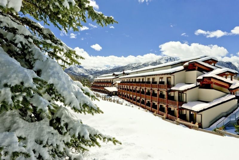 Hotel Sansicario Majestic Чезана-Торинезе Экстерьер фото